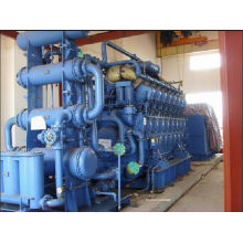 2000kVA Высоковольтный дизельный генератор (4160V-13800V, 25kVA-2500kVA)
